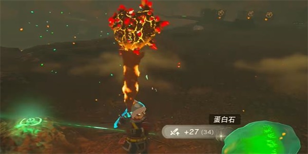 塞爾達傳說王國之淚神廟挑戰(zhàn)死亡破火山口的神廟與水晶攻略流程攻略流程
