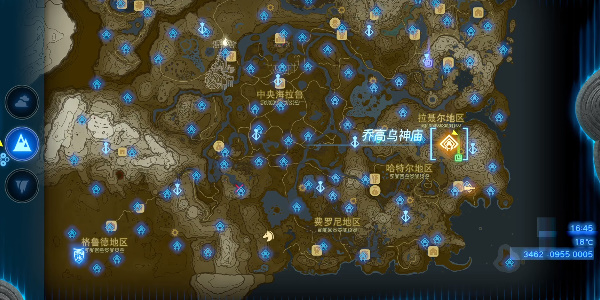 塞爾達(dá)傳說王國之淚喬高烏神廟攻略 喬高烏神廟位置及探索流程