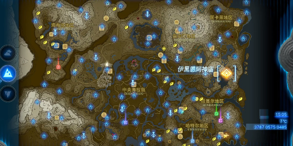 塞爾達傳說王國之淚伊黑恩阿神廟攻略 伊黑恩阿神廟圖文通關流程