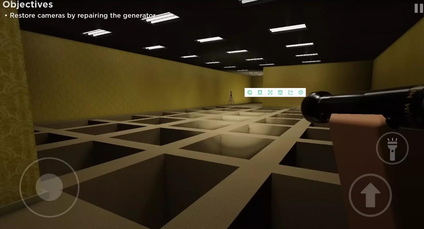 躲避Nextbbot追逐游戲中文手機(jī)版（EVADE）截圖1