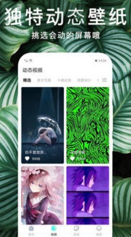 鎖屏動(dòng)態(tài)主題壁紙APP最新版截圖4