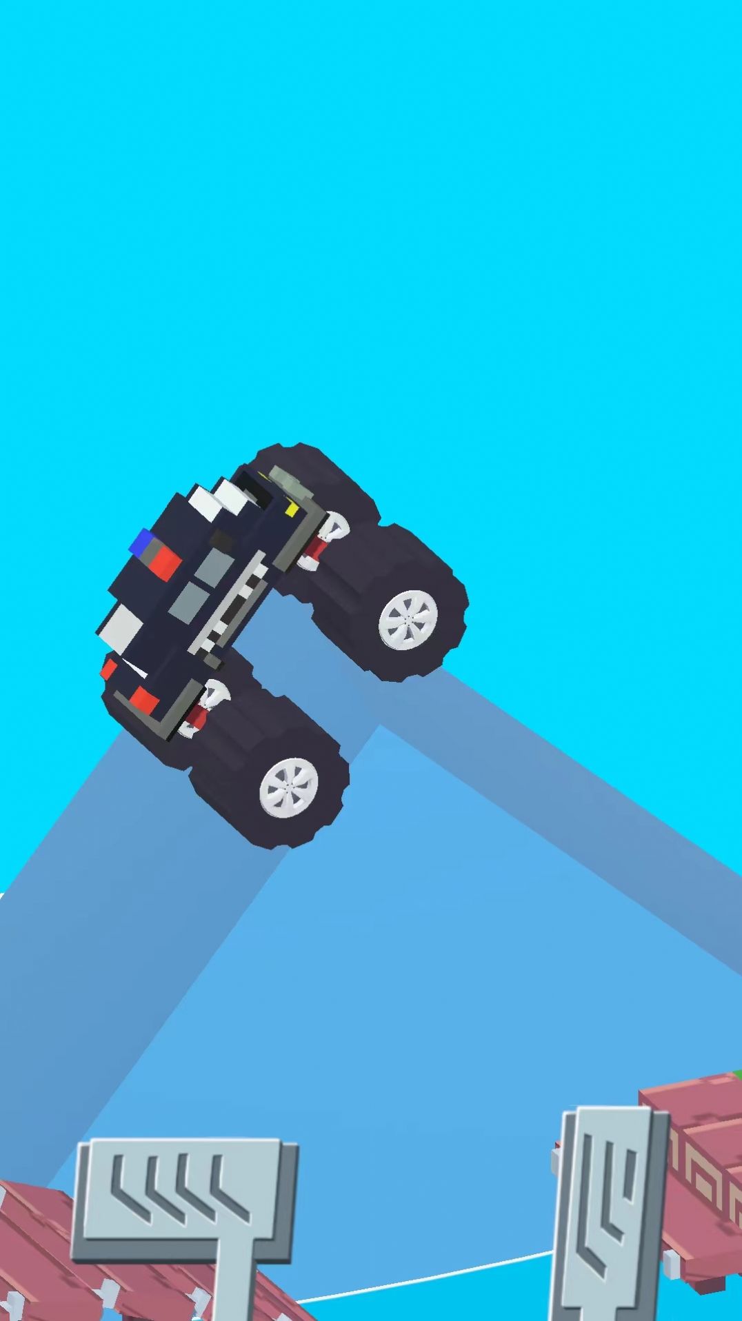 越野卡車駕駛游戲版截圖3