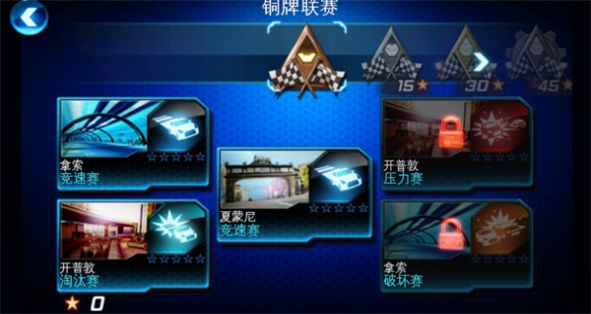 都市赛车6HD中文版全屏安卓版（Asphalt 6 HD）截图1: