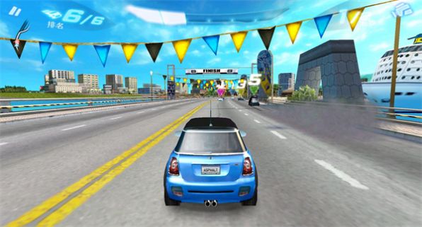 都市赛车6HD中文版全屏安卓版（Asphalt 6 HD）截图4: