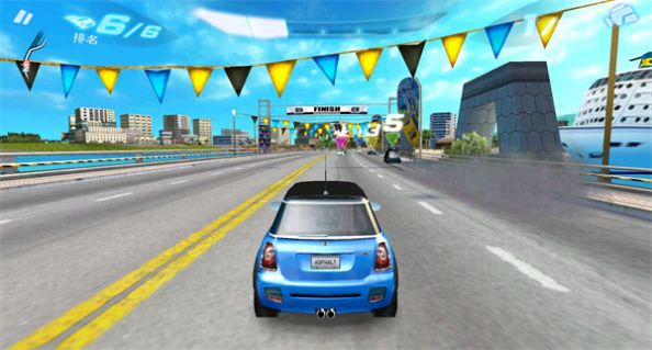 都市赛车6HD中文版全屏安卓版（Asphalt 6 HD）截图8: