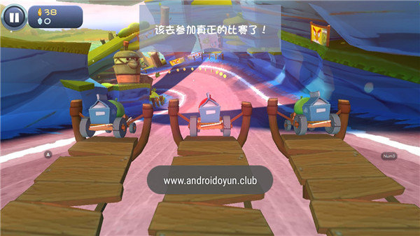 憤怒的小鳥卡丁車下載安裝最新版2023截圖1