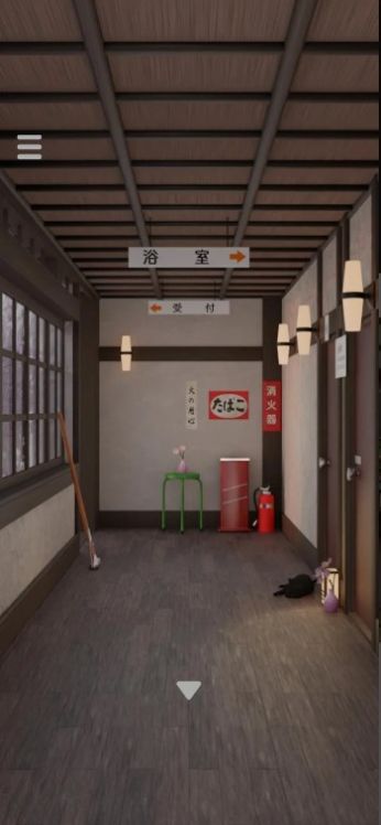 逃脫游戲紀(jì)念館溫泉旅店游戲安卓版截圖3