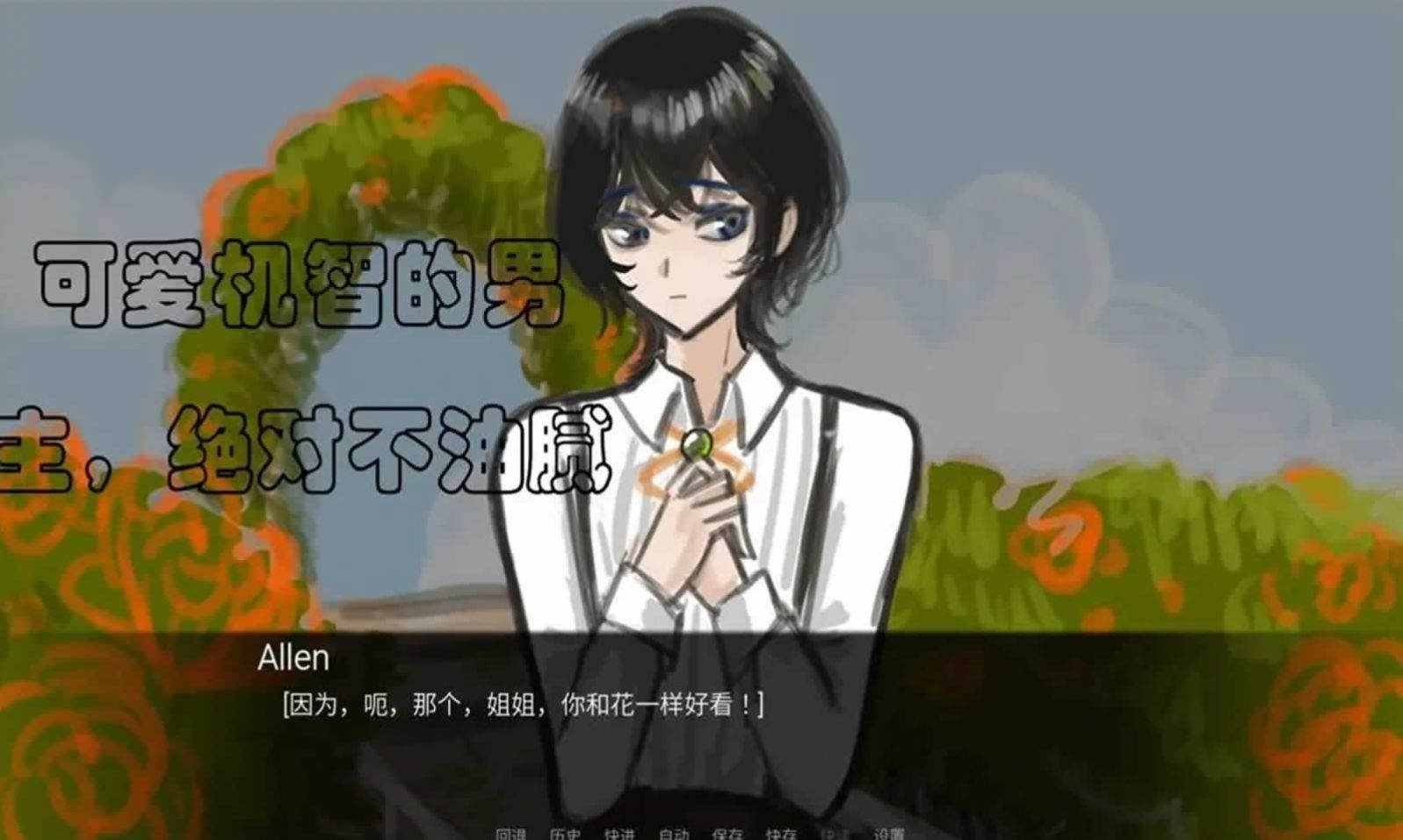 一個(gè)很隨便的故事截圖2