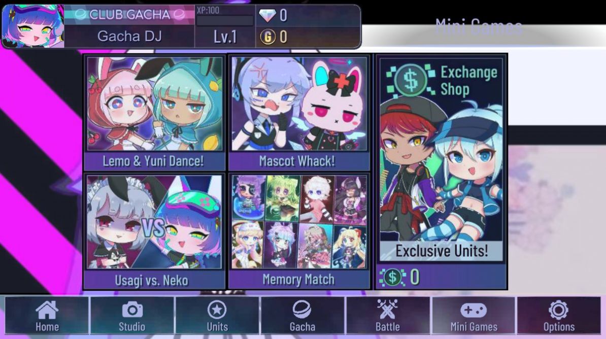 Gacha TST(加查時空上線)下載2023最新版本截圖1