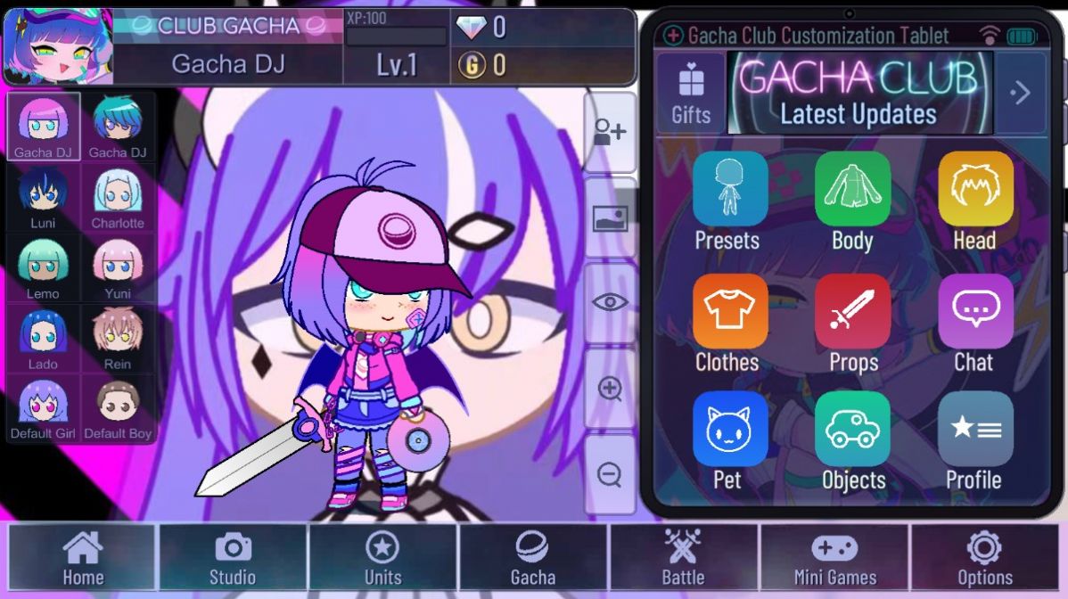 Gacha TST(加查時空上線)下載2023最新版本截圖3