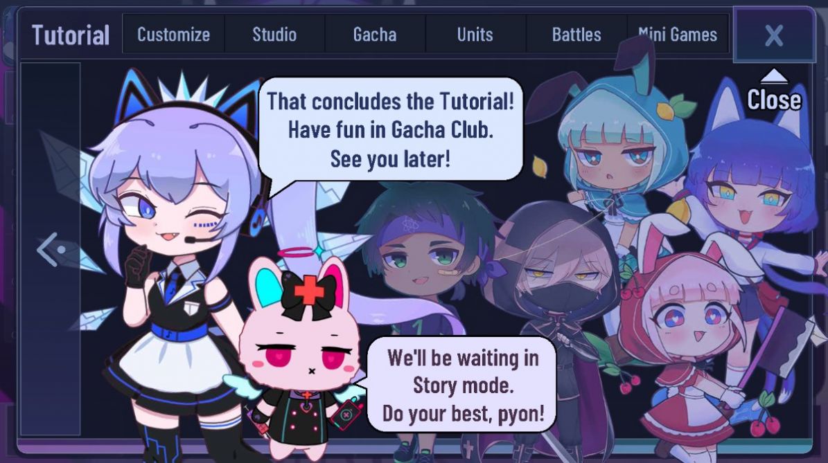 Gacha TST(加查時空上線)下載2023最新版本截圖4