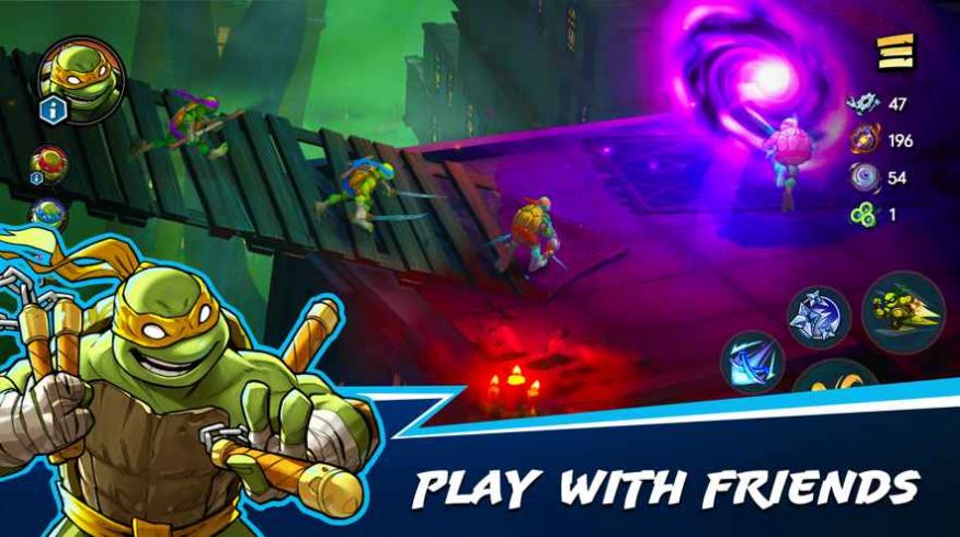 忍者神龜分裂命運(yùn)手游最新版（TMNT Splintered Fate）截圖4