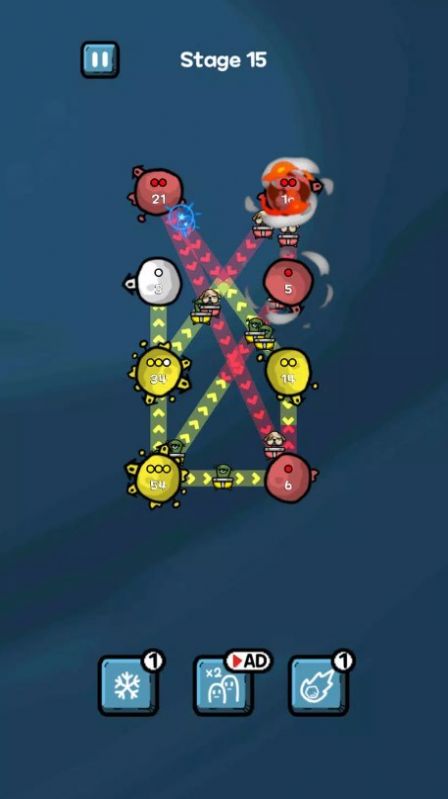 太空戰(zhàn)爭io游戲版截圖3