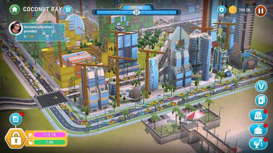 城市景觀建造者游戲中文安卓版（Cityscapes Sim Builder）截圖3