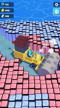 工藝采礦3D礦工游戲最新版截圖3