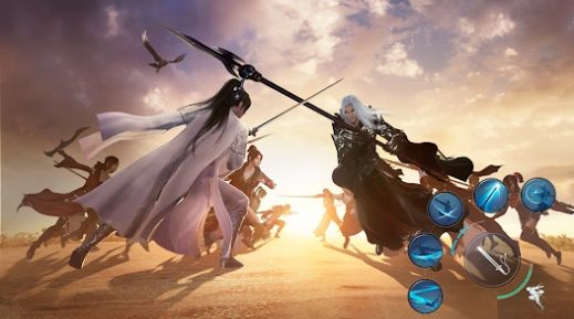 Moonlight Blade mobile手游版截图2: