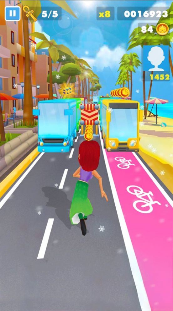 3D極限跑酷游戲安卓版截圖1
