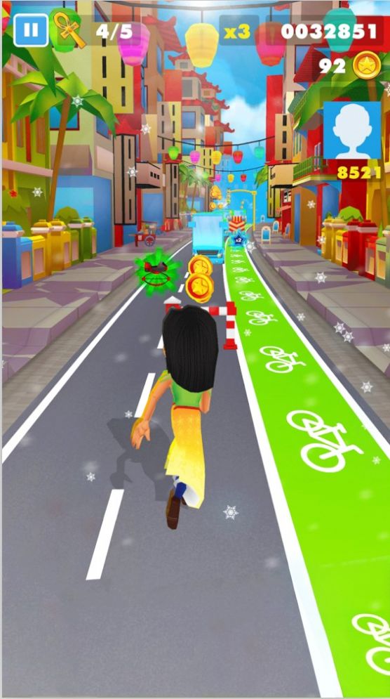 3D極限跑酷游戲安卓版截圖2