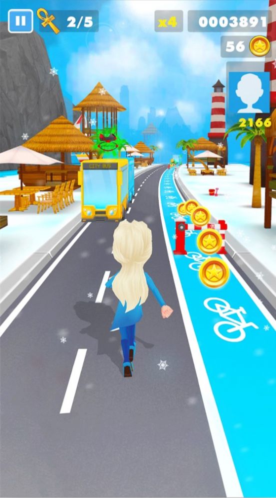 3D極限跑酷游戲安卓版截圖4