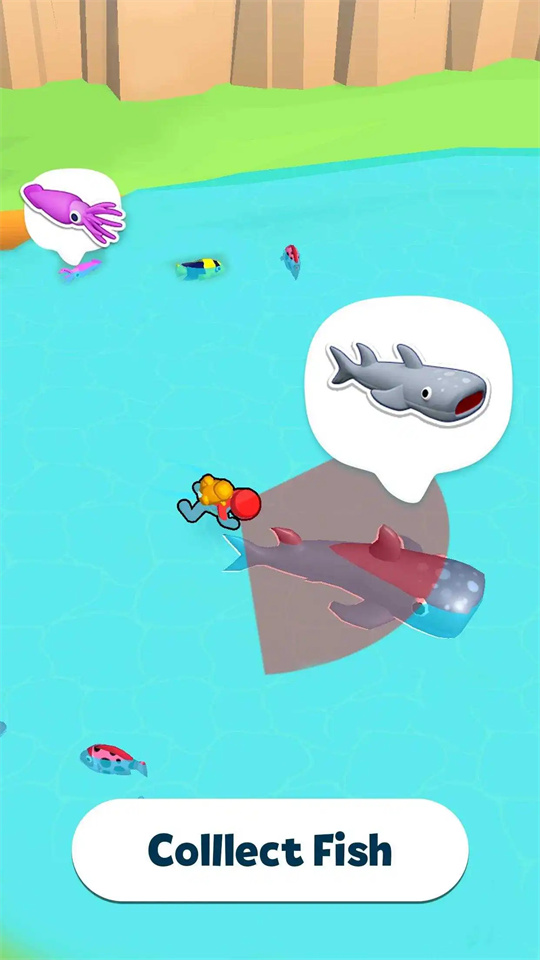 壽司吧水族館游戲版截圖2
