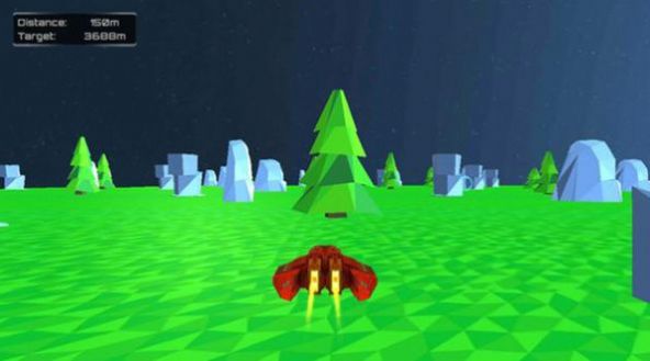 科幻太空競賽游戲版截圖3