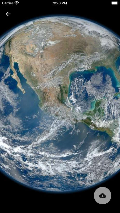 宇宙星空壁紙 手機(jī)壁紙app下載截圖1