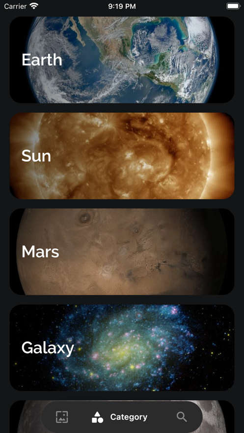宇宙星空壁紙 手機(jī)壁紙app下載截圖2
