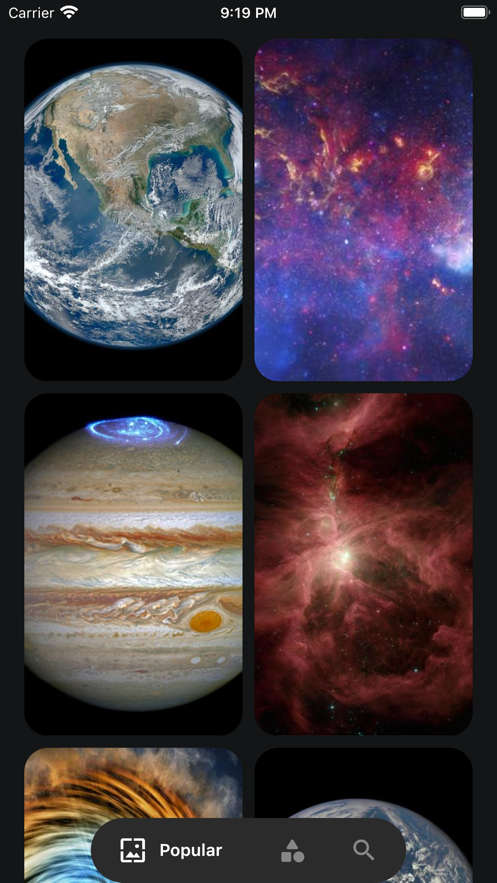 宇宙星空壁紙 手機(jī)壁紙app下載截圖3