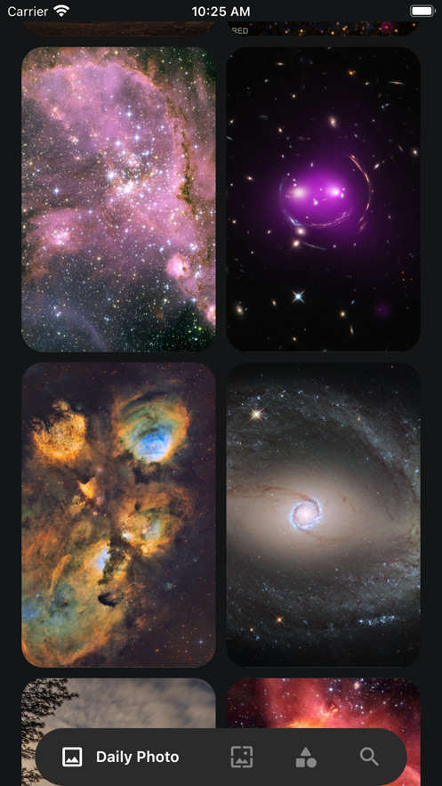 宇宙星空壁紙 手機(jī)壁紙app下載截圖5