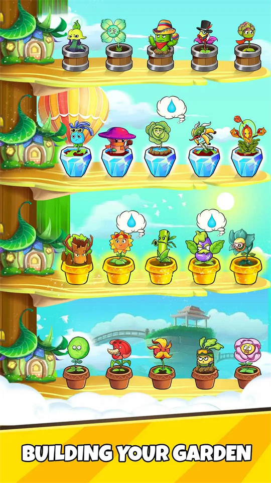 僵尸農(nóng)場植物防御游戲手機版截圖3