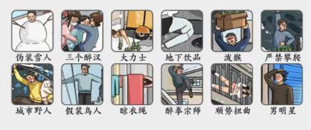 瘋狂梗傳冰天雪地通關(guān)攻略