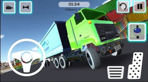 卡車(chē)模擬器卡車(chē)賽車(chē)游戲中文手機(jī)版截圖2