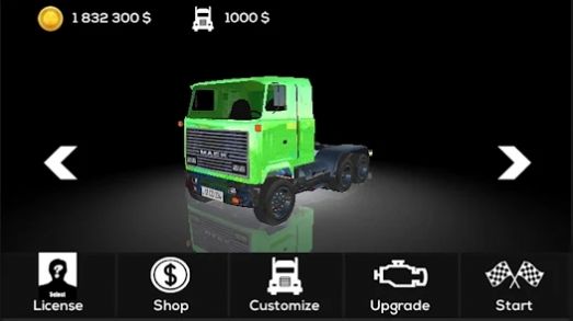 卡車(chē)模擬器卡車(chē)賽車(chē)游戲中文手機(jī)版截圖4