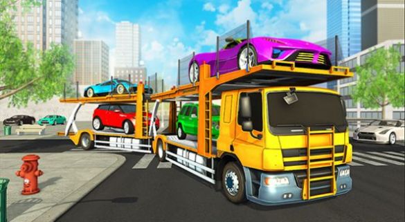 越野運輸卡車游戲版截圖2