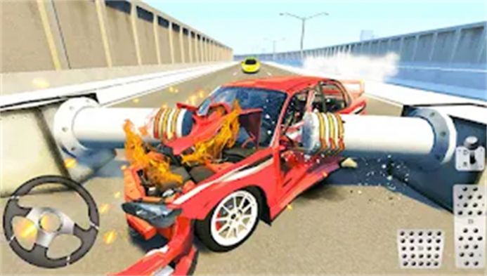 GT大型斜坡賽車特技比賽游戲中文手機版截圖3