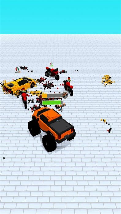 車輛拆除游戲安卓版截圖3