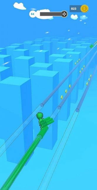 鐵路沖浪3D游戲版截圖3