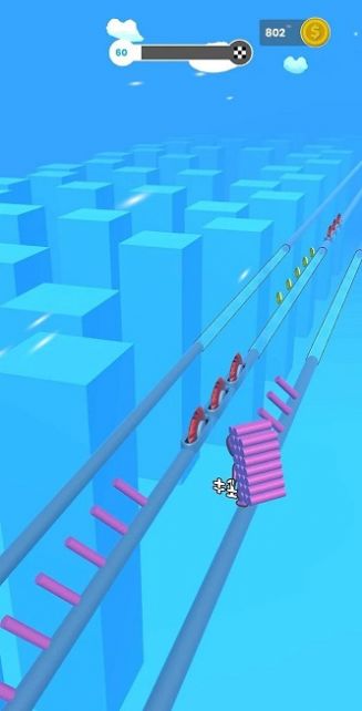 鐵路沖浪3D游戲版截圖2