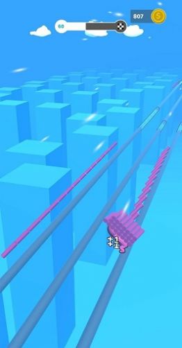 鐵路沖浪3D游戲版截圖1