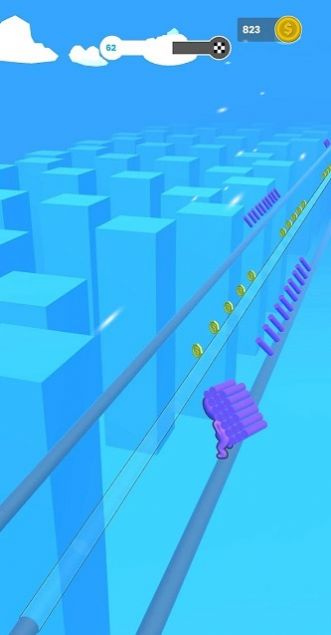 鐵路沖浪3D游戲版截圖4