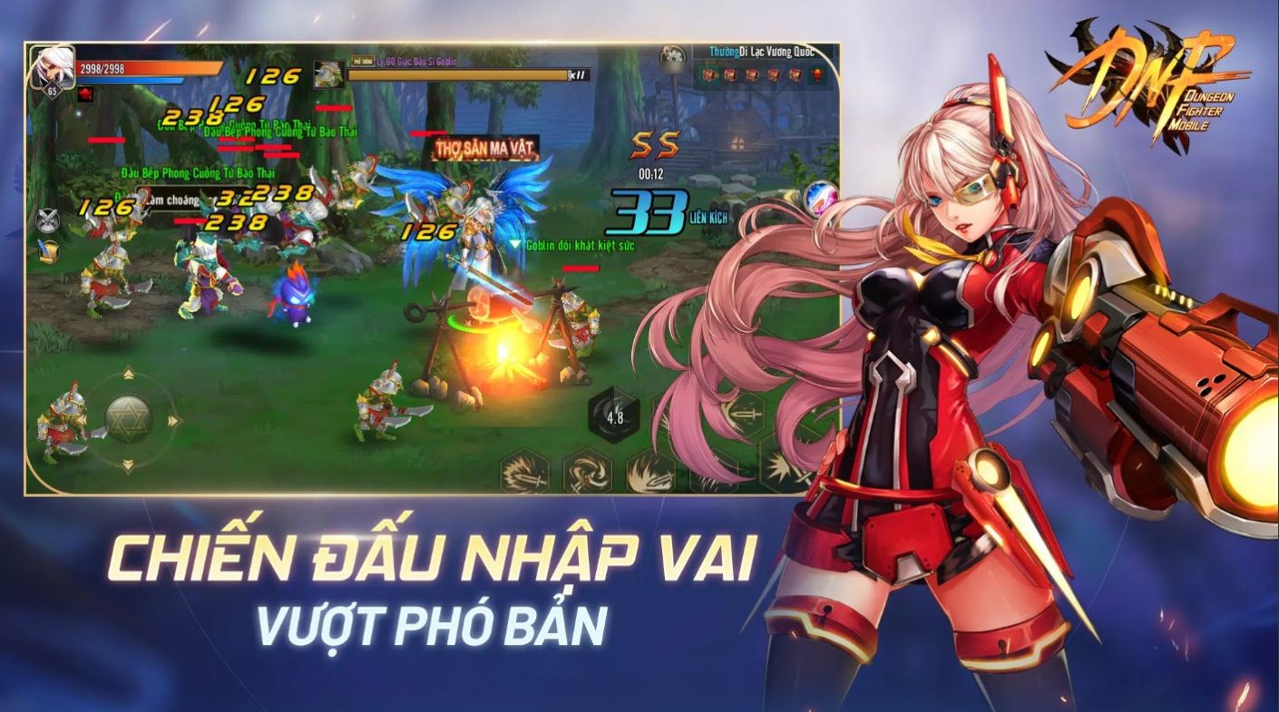 DNF手游越南服最新版截圖3
