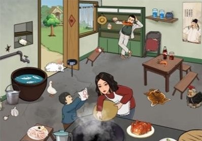 漢字找茬王大嫂的廚藝攻略 大嫂的廚藝做出10道菜答案解析