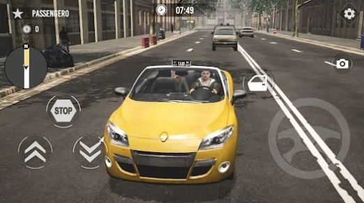 紐約出租車(chē)狂飆駕駛游戲版截圖2