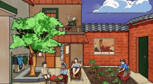 瘋狂梗傳外婆家的夏夜攻略 找出12處不合理的地方答案分享