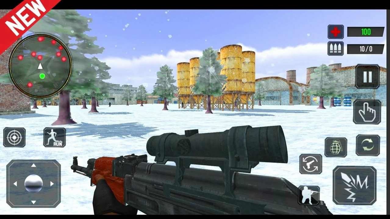3D反恐槍戰(zhàn)游戲中文手機(jī)版截圖4