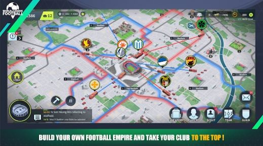 EA世界足球联赛游戏中文手机版（World of League Football）1