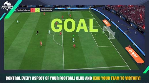 EA世界足球联赛游戏中文手机版（World of League Football）3