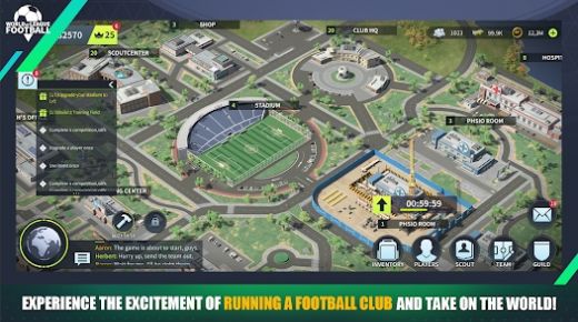 EA世界足球联赛游戏中文手机版（World of League Football）4