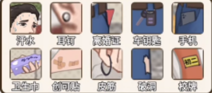 瘋狂爆梗王善良的父親攻略 找出男子身上10處異常的地方答案分享