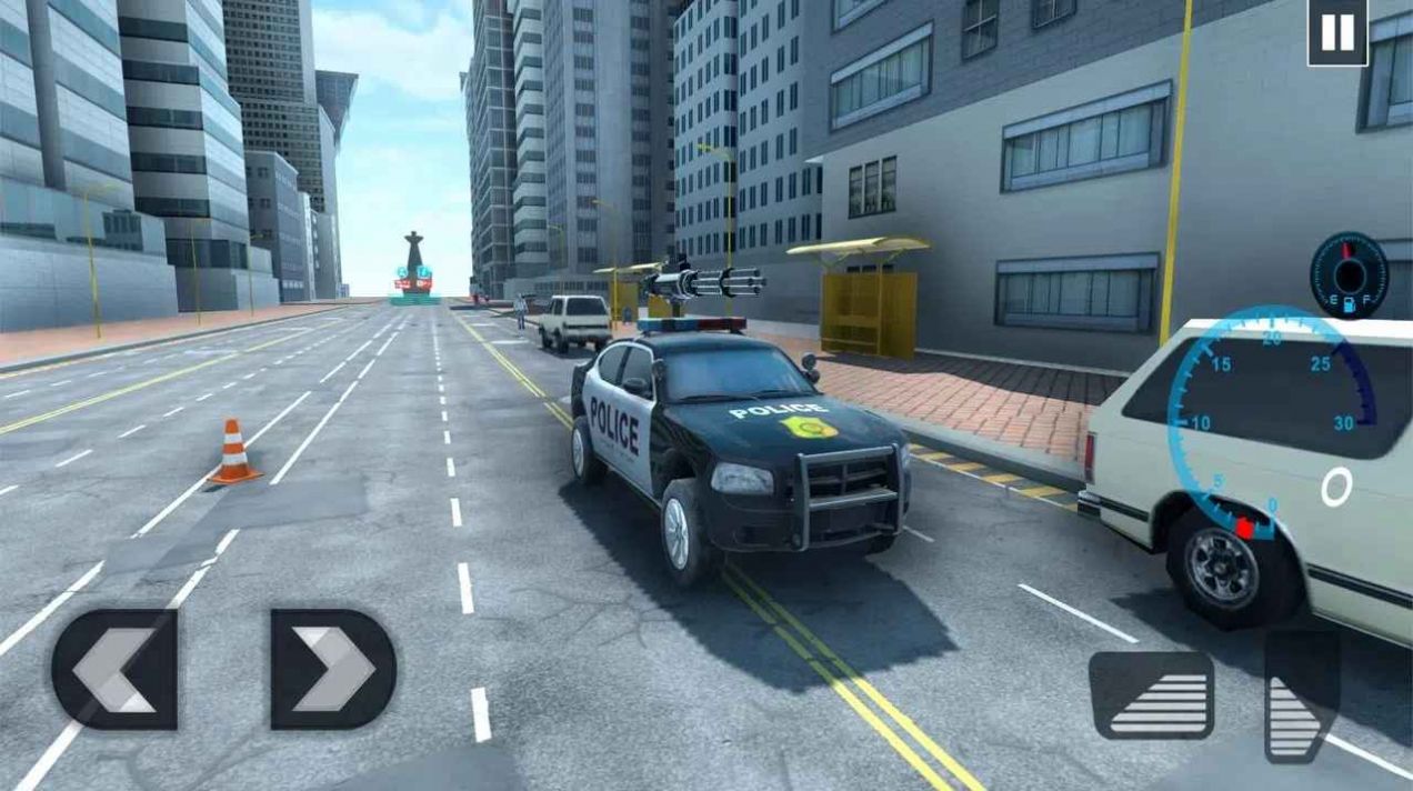 警車模擬世界游戲版截圖1